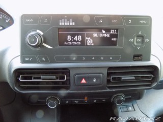 Peugeot Rifter 1.5HDi/L2H1/klimatizace/Č 2021