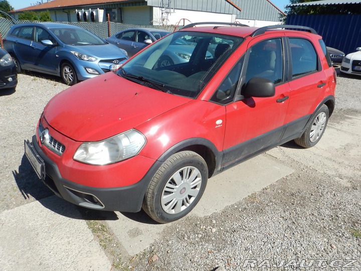 Fiat Sedici 1.6 16V 4x4 2009