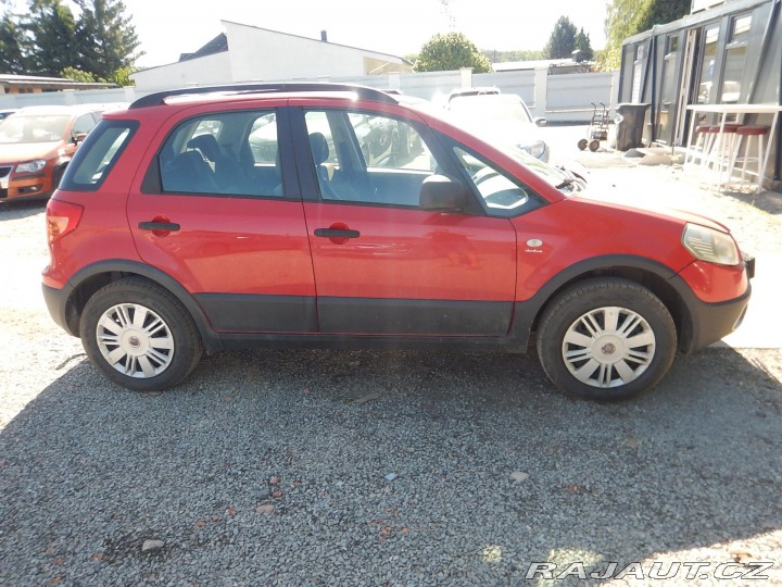 Fiat Sedici 1.6 16V 4x4 2009