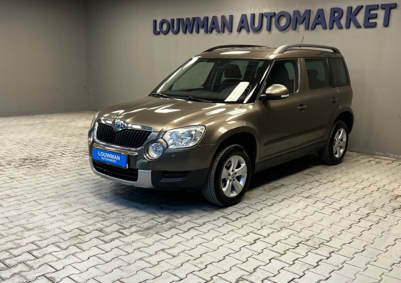 Škoda Yeti 1.4 TSI AMBITION
