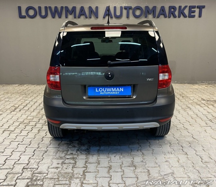 Škoda Yeti 1.4 TSI AMBITION 2012