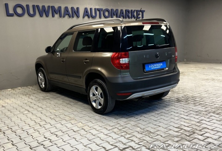 Škoda Yeti 1.4 TSI AMBITION 2012