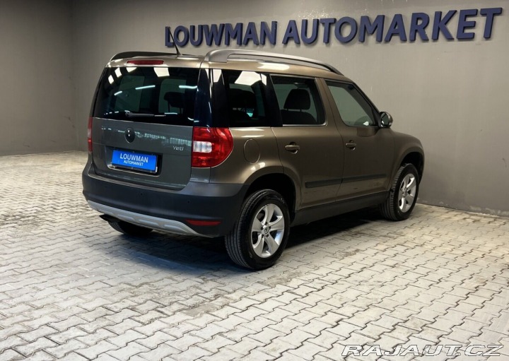 Škoda Yeti 1.4 TSI AMBITION 2012