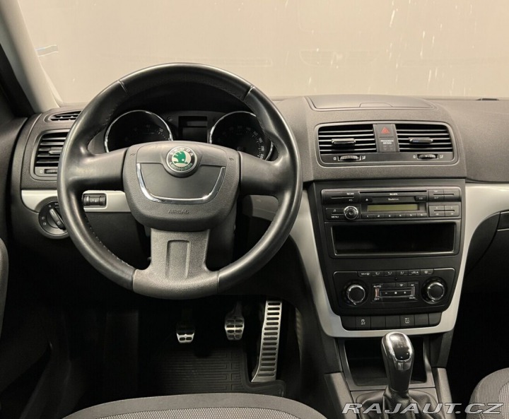 Škoda Yeti 1.4 TSI AMBITION 2012