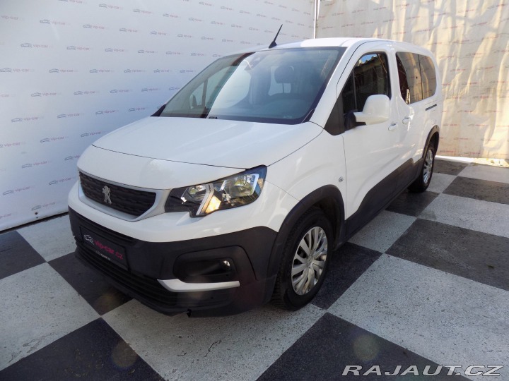 Peugeot Rifter 1.5HDi/L2H1/klimatizace/Č 2021