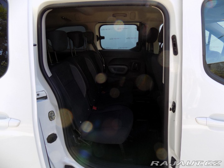 Peugeot Rifter 1.5HDi/L2H1/klimatizace/Č 2021