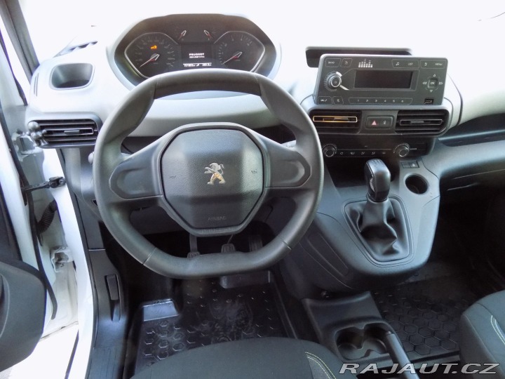 Peugeot Rifter 1.5HDi/L2H1/klimatizace/Č 2021