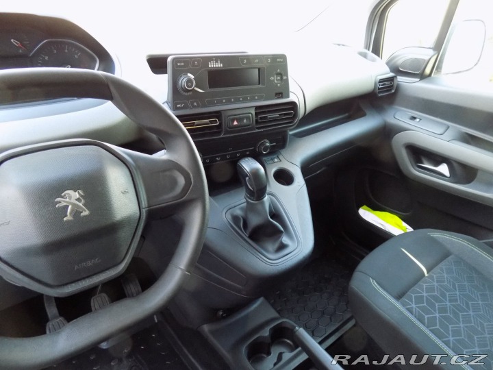 Peugeot Rifter 1.5HDi/L2H1/klimatizace/Č 2021