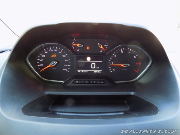 Peugeot Rifter 1.5HDi/L2H1/klimatizace/Č 2021