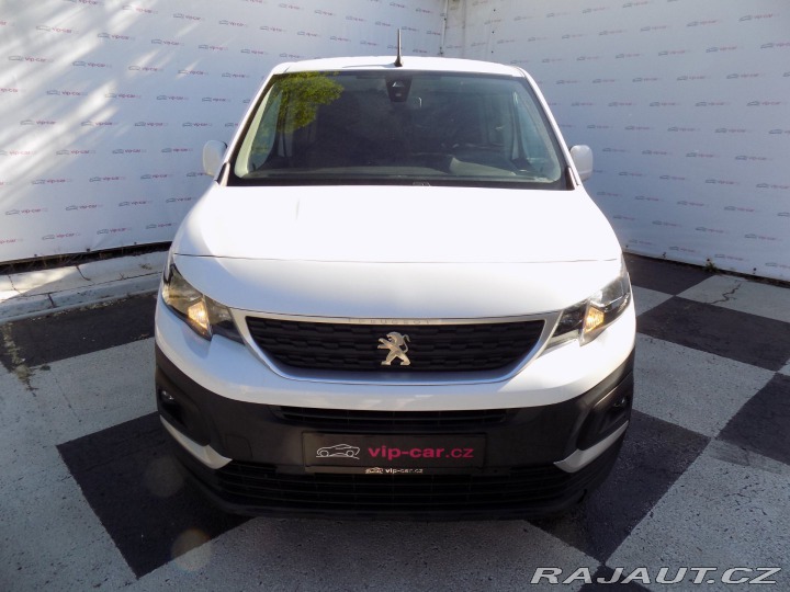 Peugeot Rifter 1.5HDi/L2H1/klimatizace/Č 2021