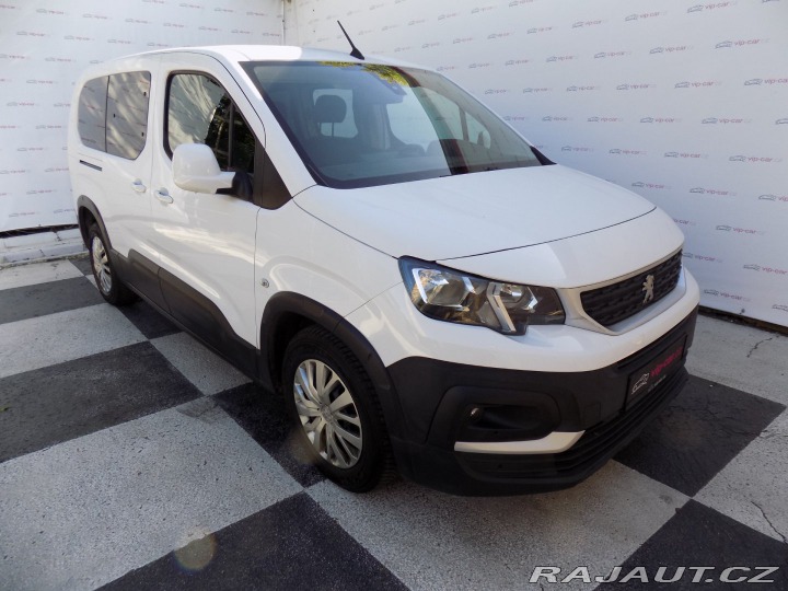 Peugeot Rifter 1.5HDi/L2H1/klimatizace/Č 2021