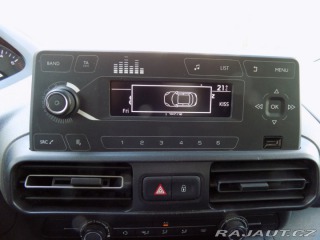 Peugeot Rifter 1.5HDi/L2H1/klimatizace/Č 2021