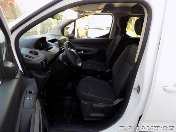 Peugeot Rifter 1.5HDi/L2H1/klimatizace/Č 2021