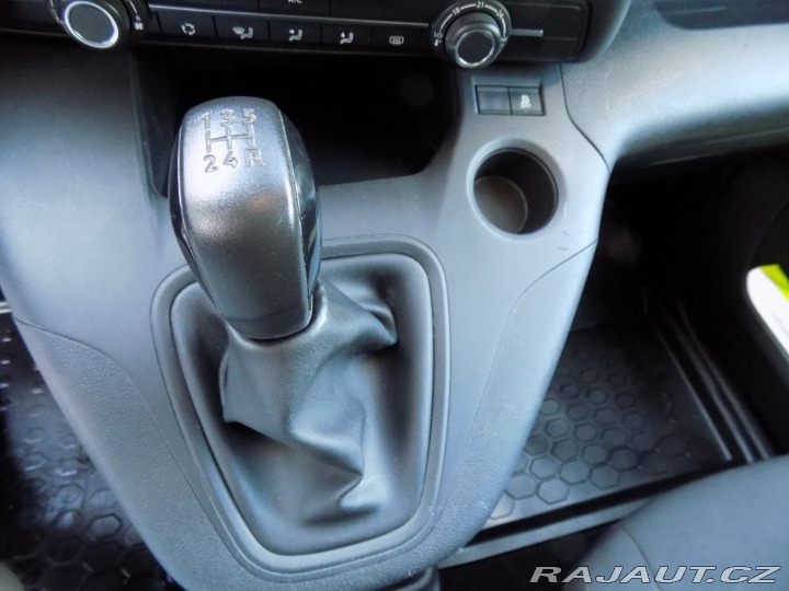 Peugeot Rifter 1.5HDi/L2H1/klimatizace/Č 2021