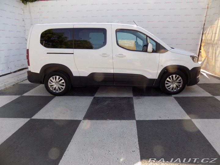Peugeot Rifter 1.5HDi/L2H1/klimatizace/Č 2021