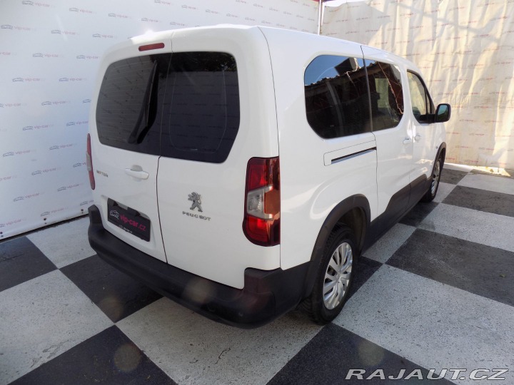 Peugeot Rifter 1.5HDi/L2H1/klimatizace/Č 2021