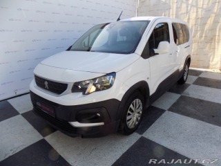 Peugeot Rifter 1.5HDi/L2H1/klimatizace/Č 2021