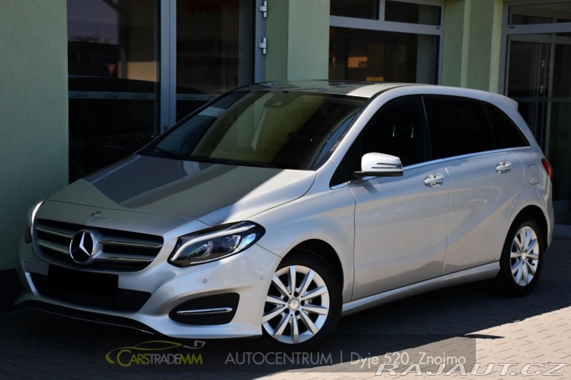 Mercedes-Benz B 220d PDC 4M N.TOP VYHŘ.SE