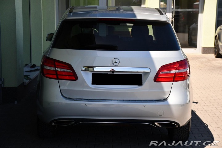 Mercedes-Benz B 220d PDC 4M N.TOP VYHŘ.SE 2018