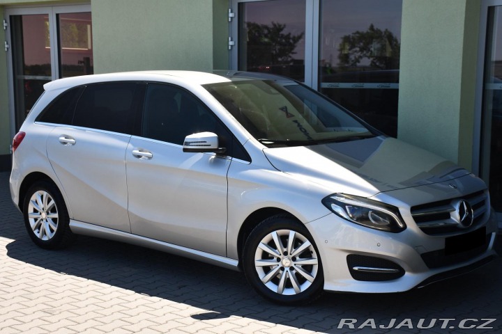 Mercedes-Benz B 220d PDC 4M N.TOP VYHŘ.SE 2018