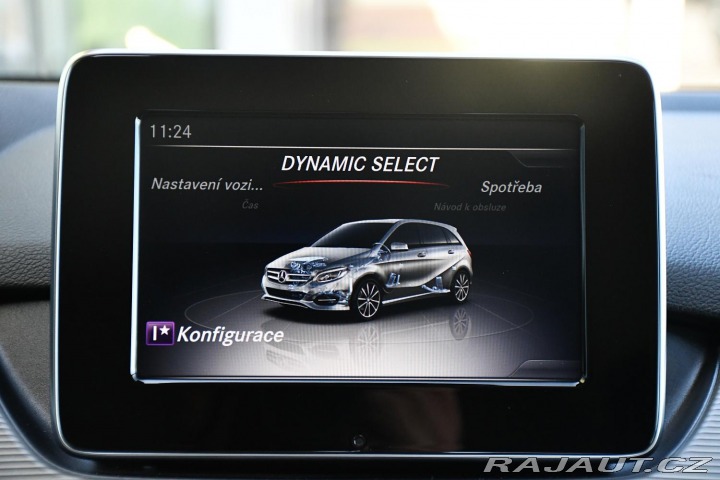 Mercedes-Benz B 220d PDC 4M N.TOP VYHŘ.SE 2018