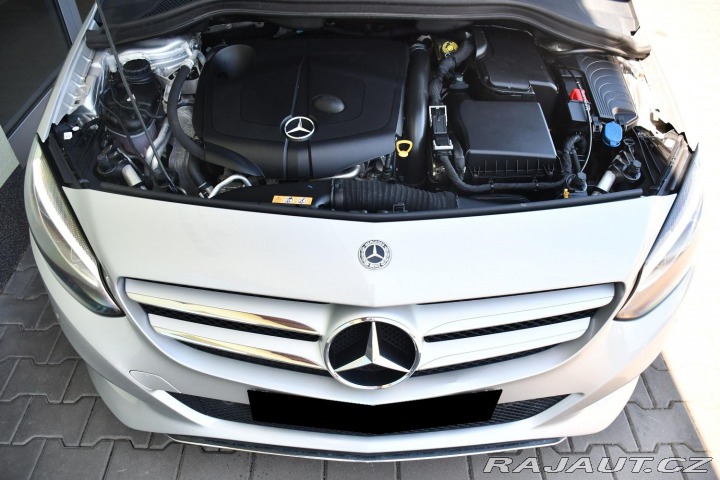 Mercedes-Benz B 220d PDC 4M N.TOP VYHŘ.SE 2018