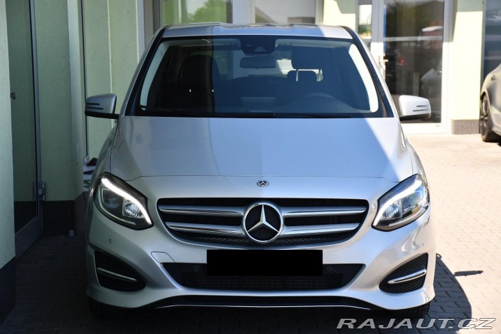 Mercedes-Benz B 220d PDC 4M N.TOP VYHŘ.SE 2018