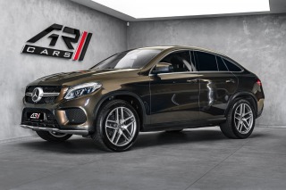 Mercedes-Benz GLE panorama, asistenty