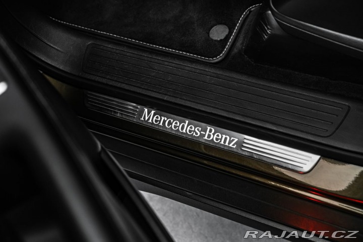 Mercedes-Benz GLE panorama, asistenty 2017