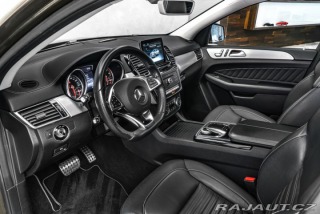 Mercedes-Benz GLE panorama, asistenty 2017