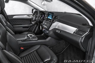Mercedes-Benz GLE panorama, asistenty 2017