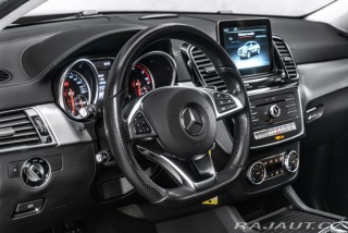 Mercedes-Benz GLE panorama, asistenty 2017