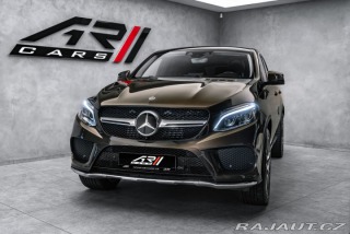 Mercedes-Benz GLE panorama, asistenty 2017
