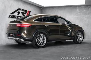 Mercedes-Benz GLE panorama, asistenty 2017