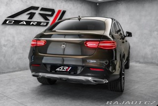 Mercedes-Benz GLE panorama, asistenty 2017