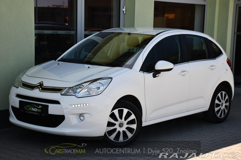 Citroën C3 1.2i KLIMA 2xKOLA ČR