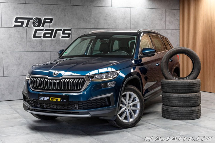 Škoda Kodiaq 2.0 TDI STYLE*TAŽNÉ*ACC*Č 2022