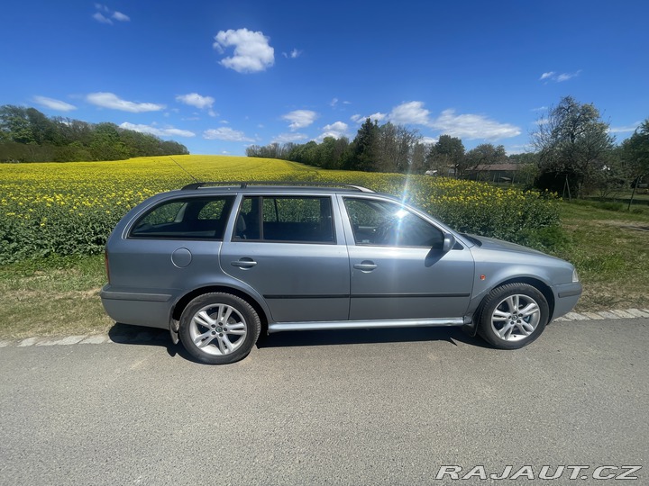 Škoda Octavia Škoda Octavia I Combi 1.9 2002