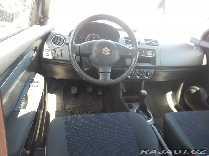 Suzuki Swift 1.3i, KLIMA 2008