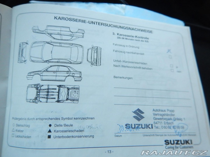 Suzuki Swift 1.3i, KLIMA 2008