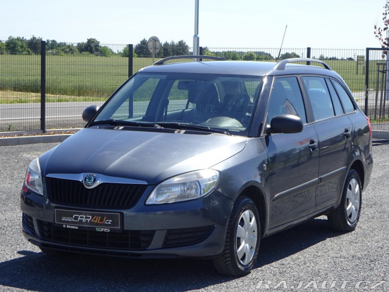 Škoda Fabia 1.2TSI 63kW KLIMATIZACE