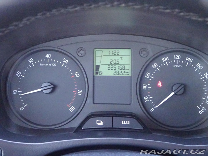 Škoda Fabia 1.2TSI 63kW KLIMATIZACE 2011