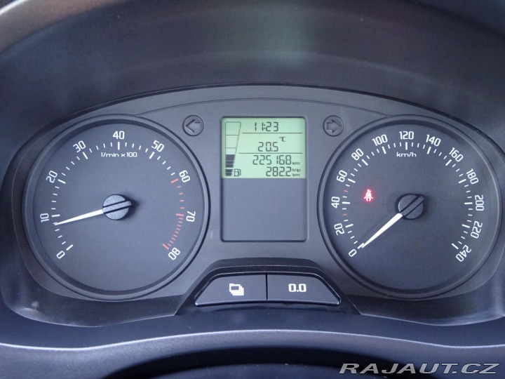Škoda Fabia 1.2TSI 63kW KLIMATIZACE 2011