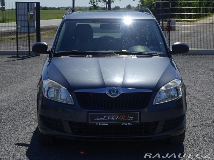 Škoda Fabia 1.2TSI 63kW KLIMATIZACE 2011