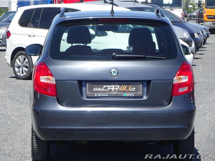 Škoda Fabia 1.2TSI 63kW KLIMATIZACE 2011