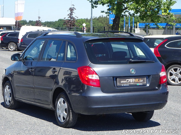 Škoda Fabia 1.2TSI 63kW KLIMATIZACE 2011