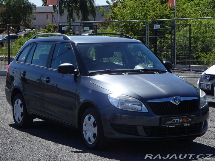Škoda Fabia 1.2TSI 63kW KLIMATIZACE 2011