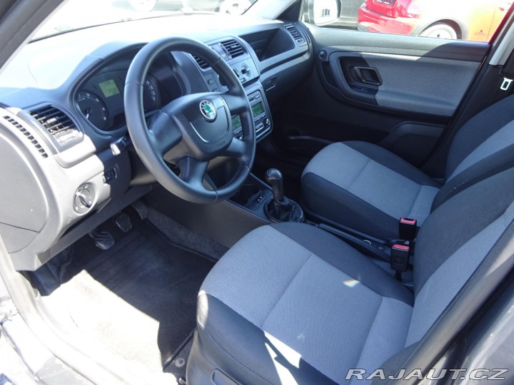 Škoda Fabia 1.2TSI 63kW KLIMATIZACE 2011