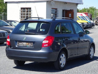 Škoda Fabia 1.2TSI 63kW KLIMATIZACE 2011