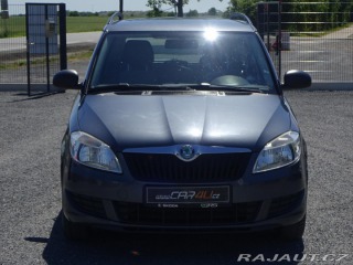 Škoda Fabia 1.2TSI 63kW KLIMATIZACE 2011